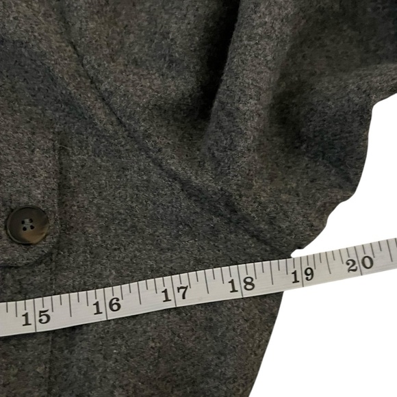 Sezane Gray Tea Dress in Dark Grey US 6 / FR 38 - Picture 11 of 11